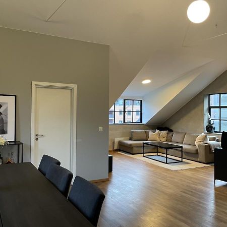 The Urban Penthouse Apartment Oslo Ngoại thất bức ảnh