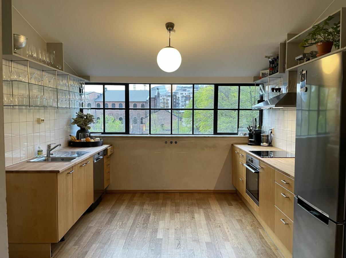 The Urban Penthouse Apartment Oslo Ngoại thất bức ảnh