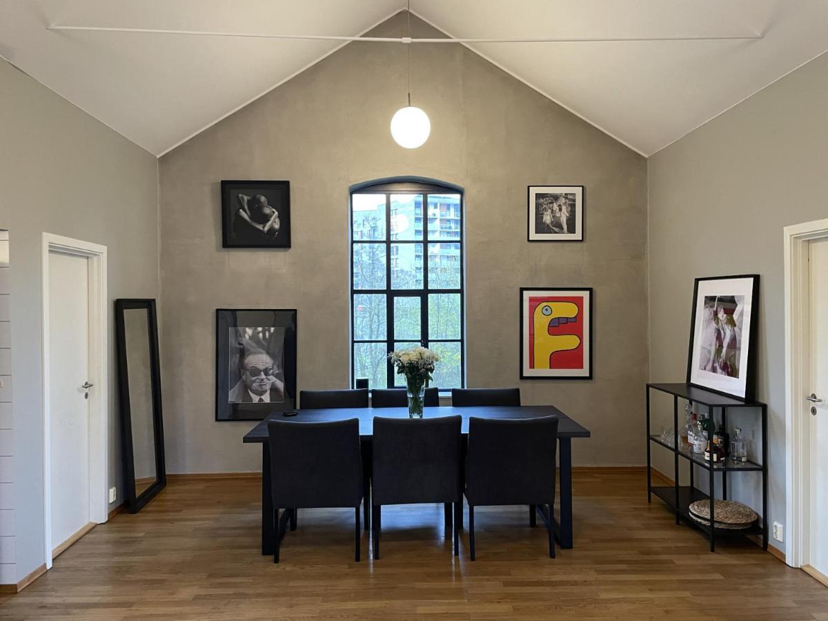 The Urban Penthouse Apartment Oslo Ngoại thất bức ảnh