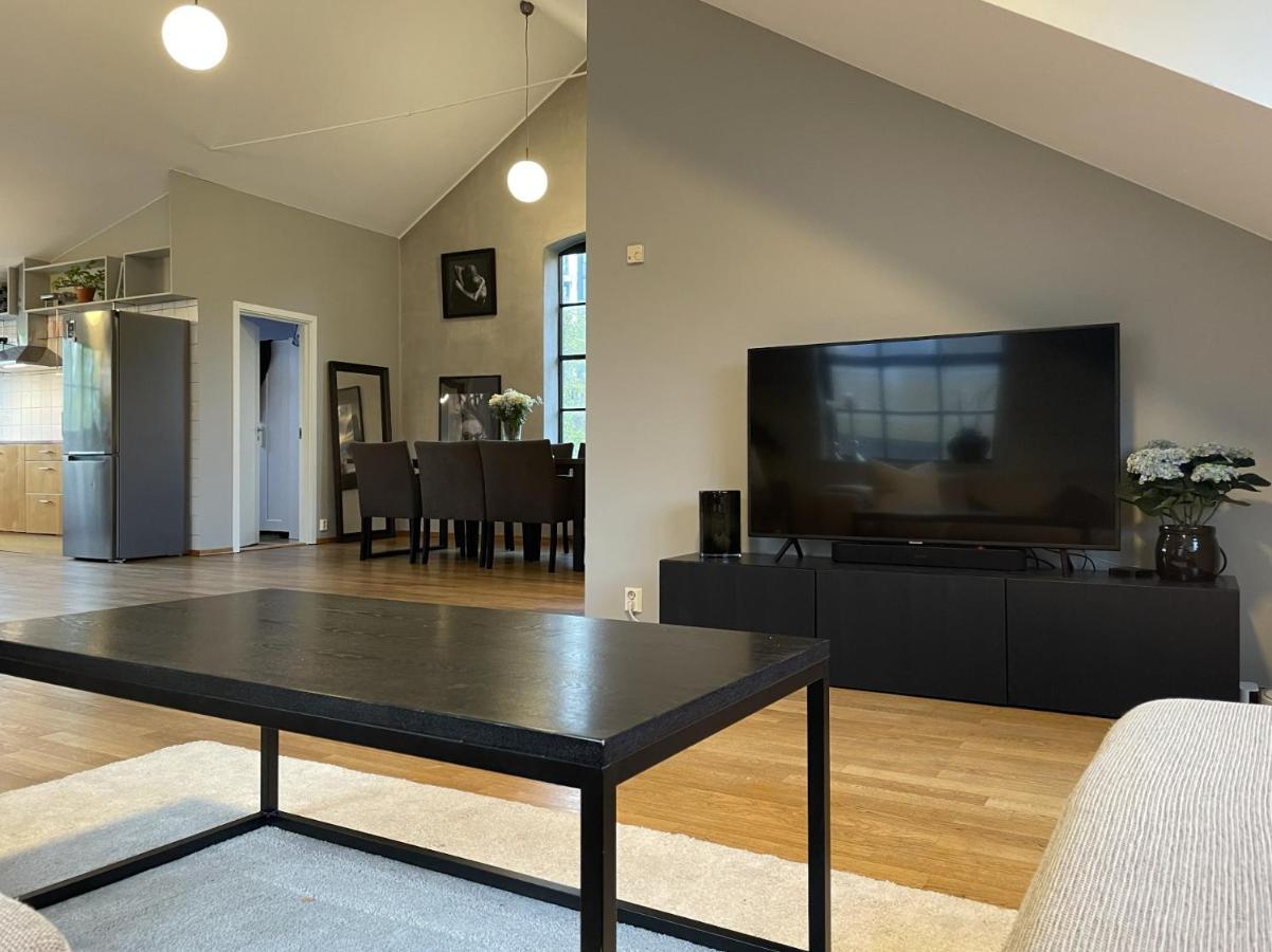 The Urban Penthouse Apartment Oslo Ngoại thất bức ảnh